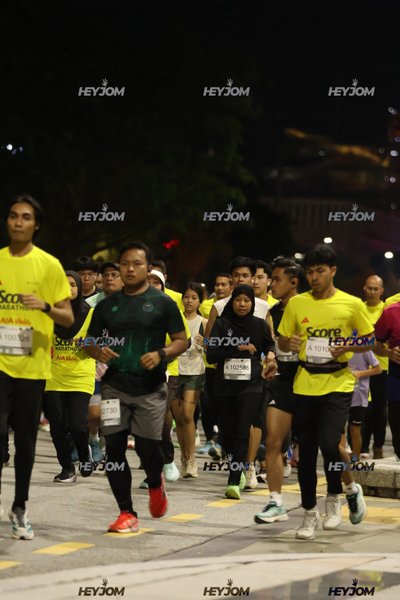 SCORE Marathon 2026 by AIA Vitality