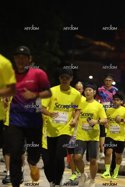SCORE Marathon 2026 by AIA Vitality