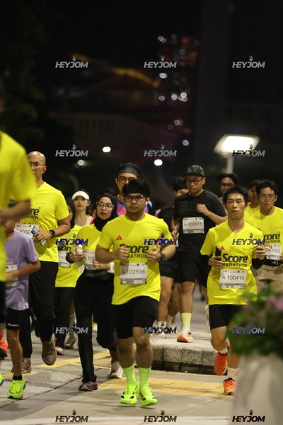 SCORE Marathon 2026 by AIA Vitality