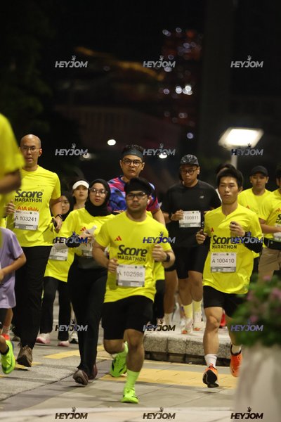 SCORE Marathon 2026 by AIA Vitality