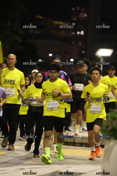 SCORE Marathon 2026 by AIA Vitality