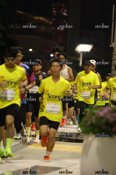 SCORE Marathon 2026 by AIA Vitality