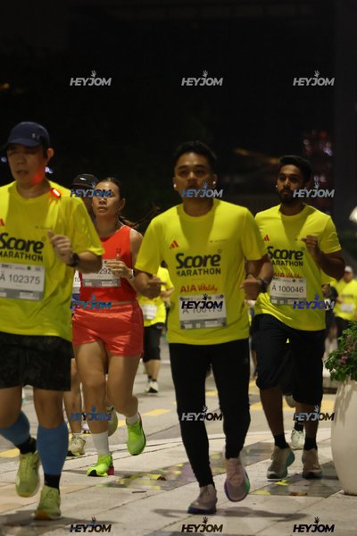 SCORE Marathon 2026 by AIA Vitality