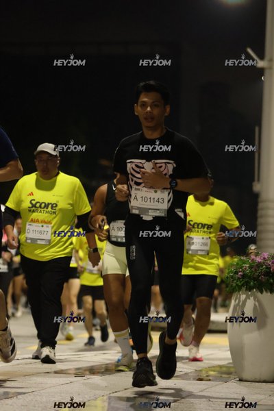 SCORE Marathon 2026 by AIA Vitality
