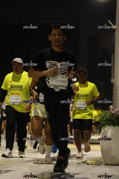 SCORE Marathon 2026 by AIA Vitality