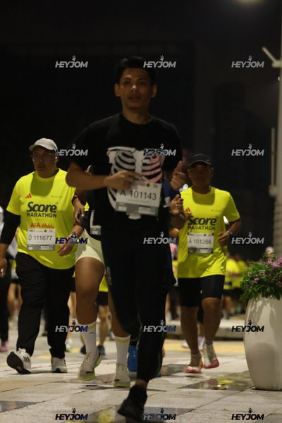 SCORE Marathon 2026 by AIA Vitality