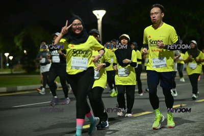 SCORE Marathon 2026 by AIA Vitality