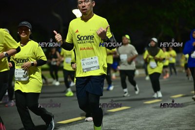 SCORE Marathon 2026 by AIA Vitality