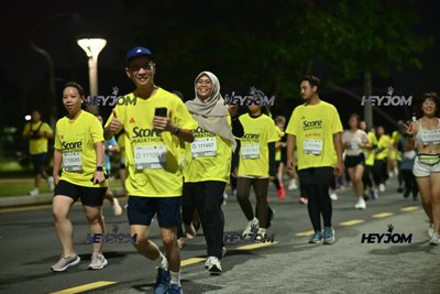 SCORE Marathon 2026 by AIA Vitality