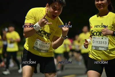 SCORE Marathon 2026 by AIA Vitality