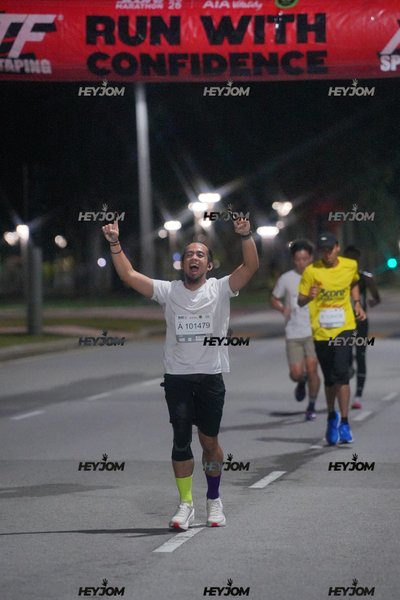 SCORE Marathon 2026 by AIA Vitality