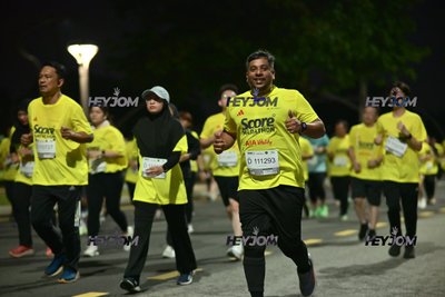 SCORE Marathon 2026 by AIA Vitality