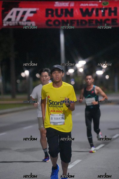 SCORE Marathon 2026 by AIA Vitality