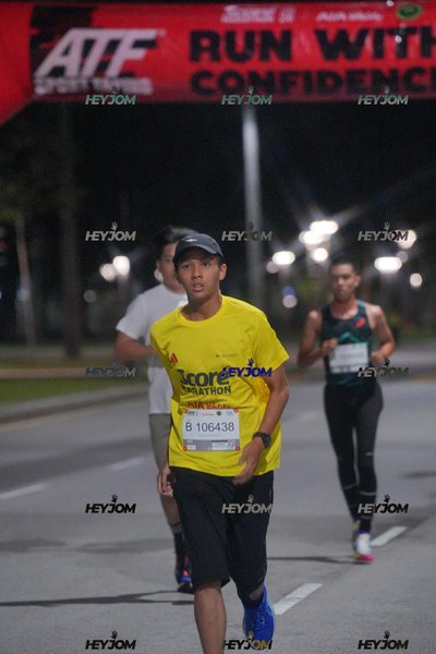 SCORE Marathon 2026 by AIA Vitality