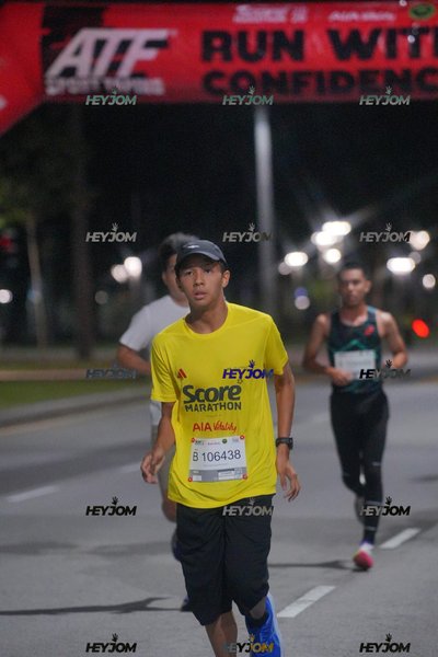 SCORE Marathon 2026 by AIA Vitality