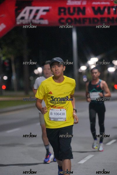 SCORE Marathon 2026 by AIA Vitality