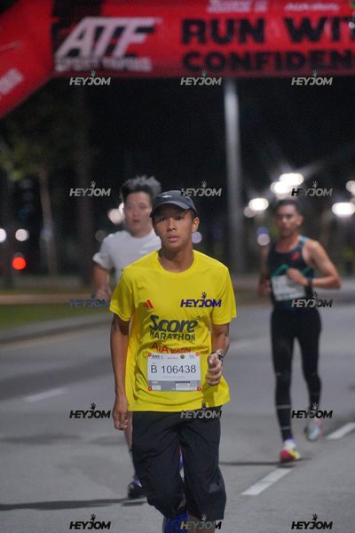 SCORE Marathon 2026 by AIA Vitality