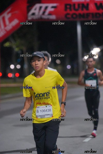 SCORE Marathon 2026 by AIA Vitality