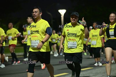 SCORE Marathon 2026 by AIA Vitality