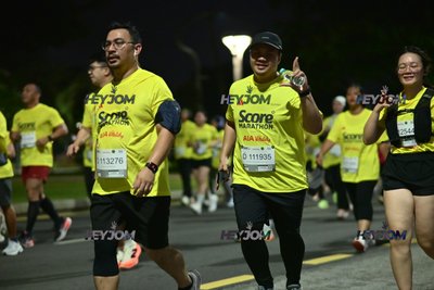 SCORE Marathon 2026 by AIA Vitality