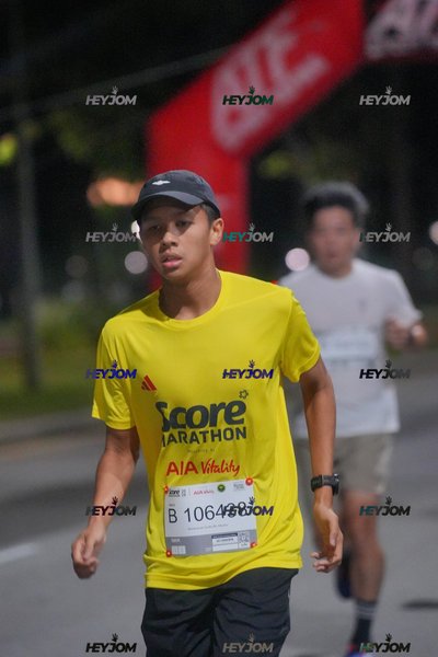 SCORE Marathon 2026 by AIA Vitality