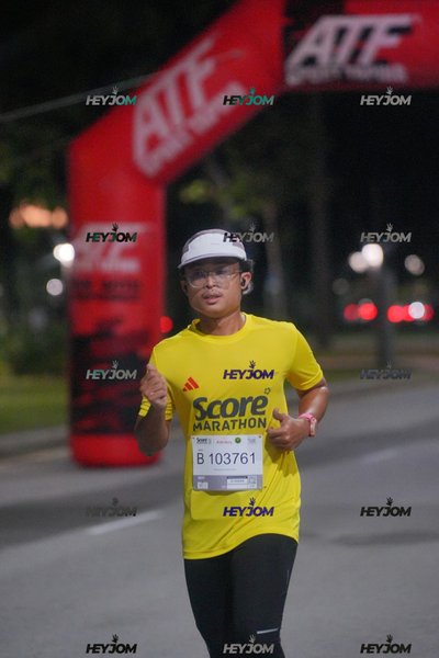 SCORE Marathon 2026 by AIA Vitality