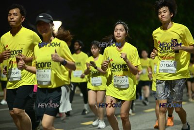 SCORE Marathon 2026 by AIA Vitality