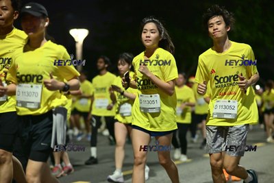 SCORE Marathon 2026 by AIA Vitality
