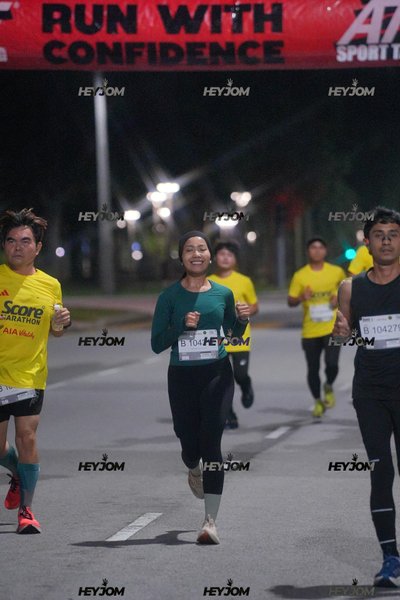 SCORE Marathon 2026 by AIA Vitality