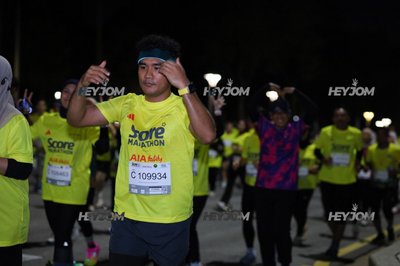 SCORE Marathon 2026 by AIA Vitality