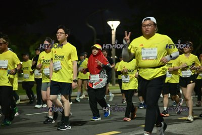 SCORE Marathon 2026 by AIA Vitality