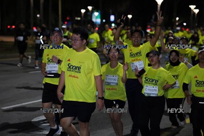 SCORE Marathon 2026 by AIA Vitality