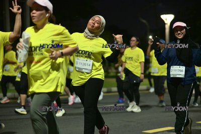 SCORE Marathon 2026 by AIA Vitality