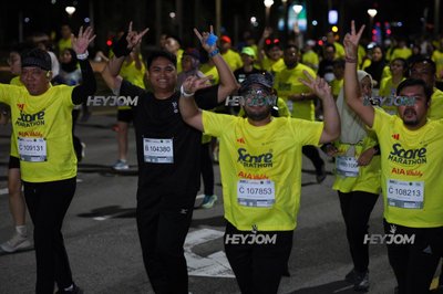 SCORE Marathon 2026 by AIA Vitality