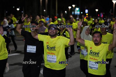 SCORE Marathon 2026 by AIA Vitality