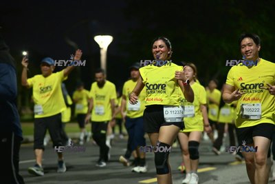 SCORE Marathon 2026 by AIA Vitality
