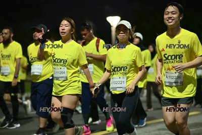 SCORE Marathon 2026 by AIA Vitality