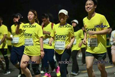 SCORE Marathon 2026 by AIA Vitality