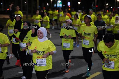 SCORE Marathon 2026 by AIA Vitality