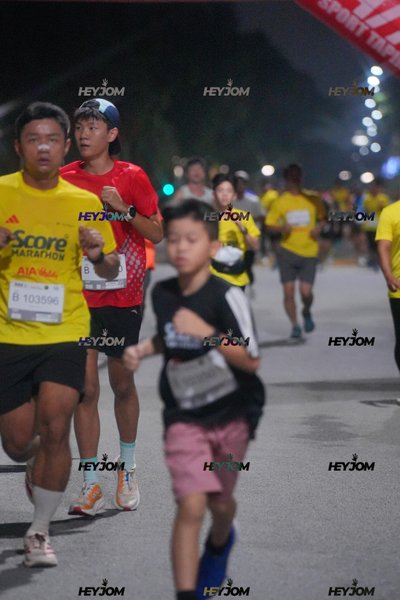SCORE Marathon 2026 by AIA Vitality