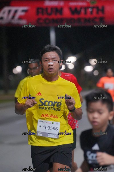 SCORE Marathon 2026 by AIA Vitality