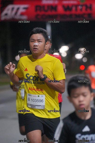 SCORE Marathon 2026 by AIA Vitality