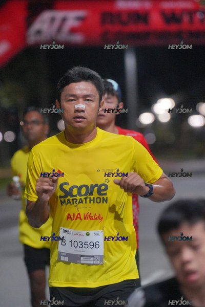 SCORE Marathon 2026 by AIA Vitality