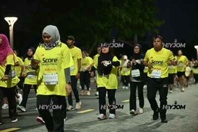 SCORE Marathon 2026 by AIA Vitality