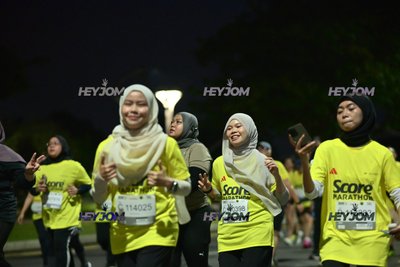 SCORE Marathon 2026 by AIA Vitality