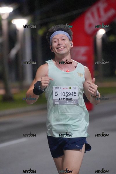 SCORE Marathon 2026 by AIA Vitality