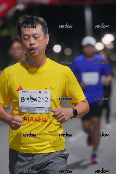 SCORE Marathon 2026 by AIA Vitality
