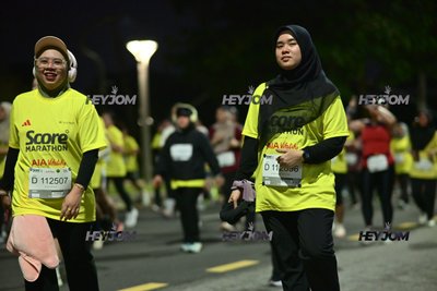 SCORE Marathon 2026 by AIA Vitality