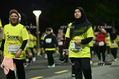 SCORE Marathon 2026 by AIA Vitality