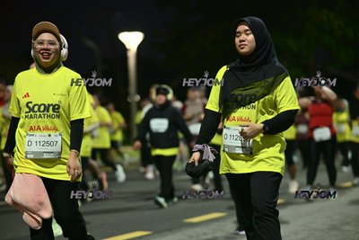 SCORE Marathon 2026 by AIA Vitality
